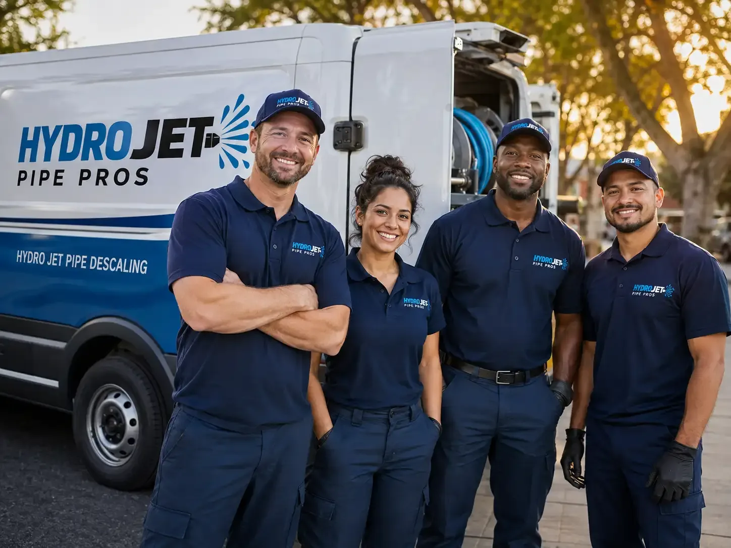 Hydro Jet Pipe Descaling Company in Danville, CA