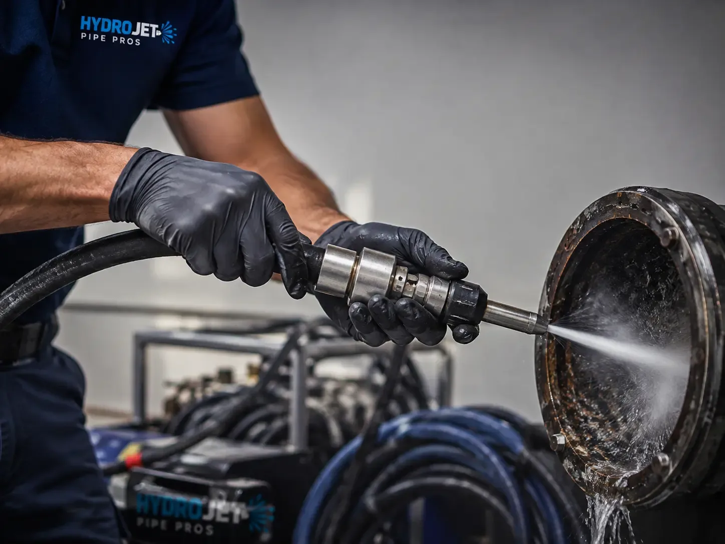 Hydro Jet Pipe Descaling in Danville, CA